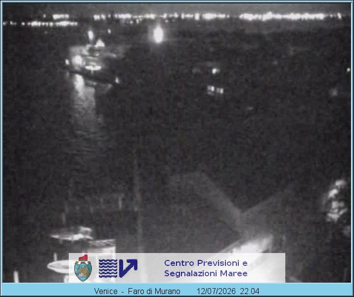 Archived image Webcam Murano Island Venice