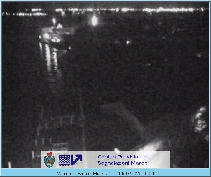 Archived image Webcam Murano Island Venice