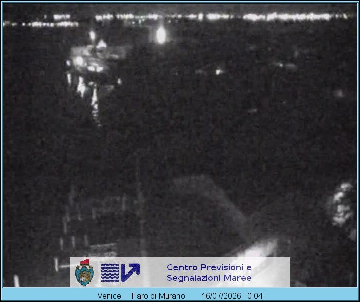 Archived image Webcam Murano Island Venice