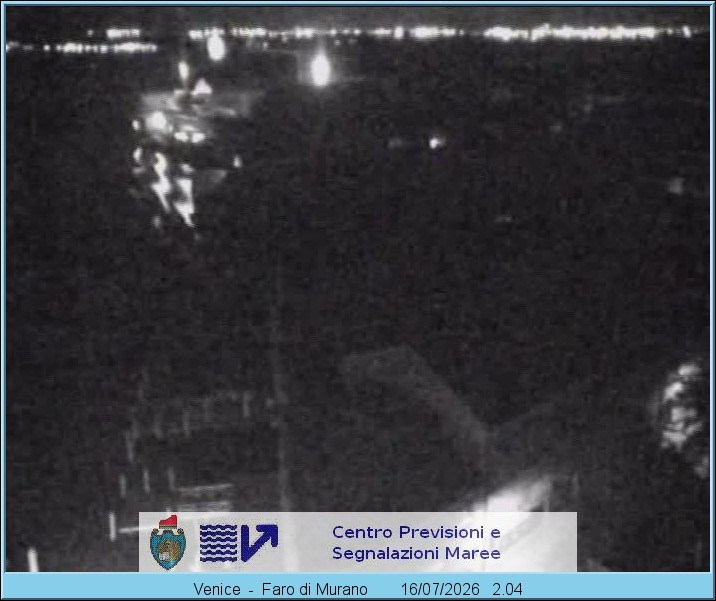 Archived image Webcam Murano Island Venice