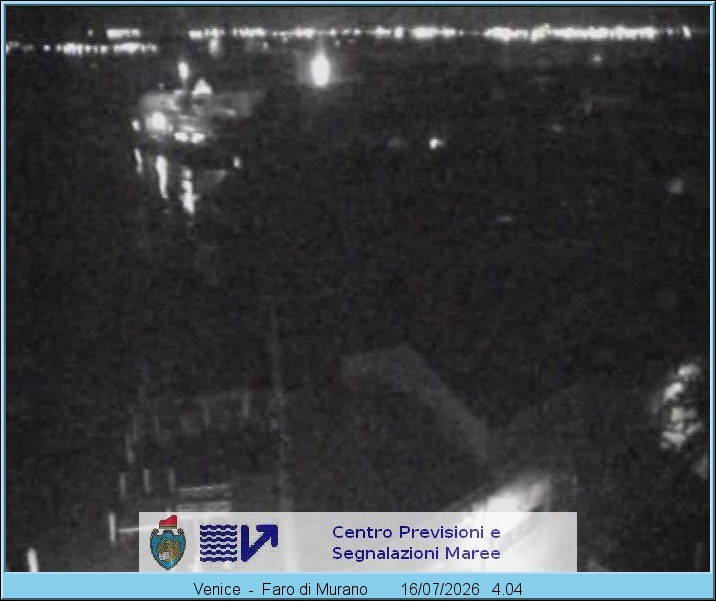 Archived image Webcam Murano Island Venice