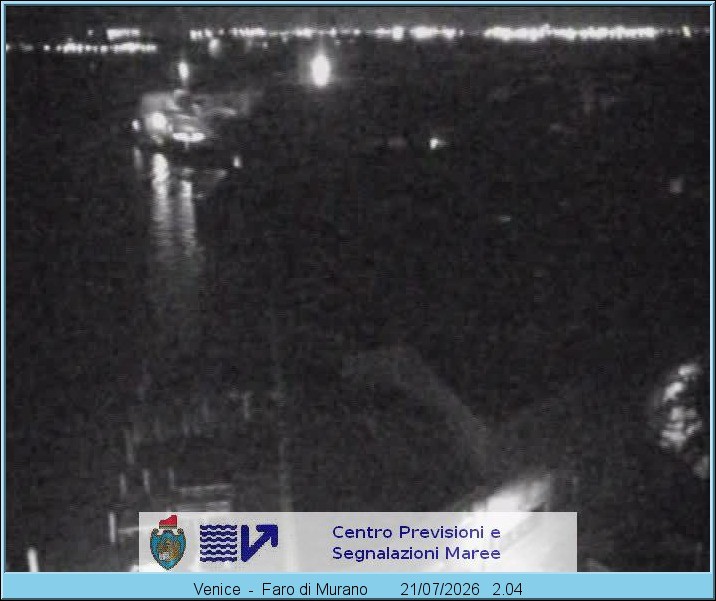 Archived image Webcam Murano Island Venice