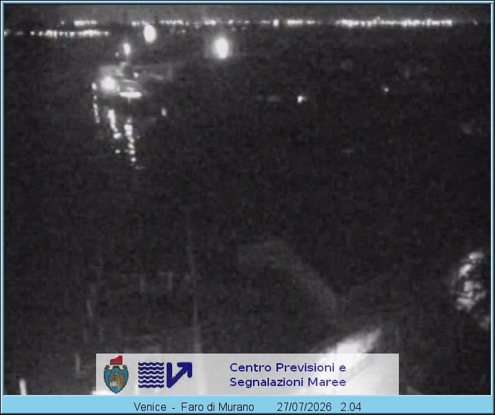 Archived image Webcam Murano Island Venice