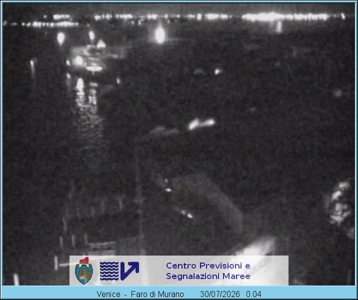 Archived image Webcam Murano Island Venice