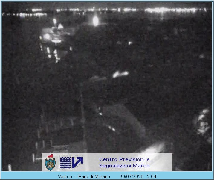 Archived image Webcam Murano Island Venice