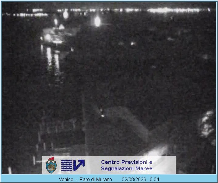 Archiv Foto Webcam Insel Murano Venedig