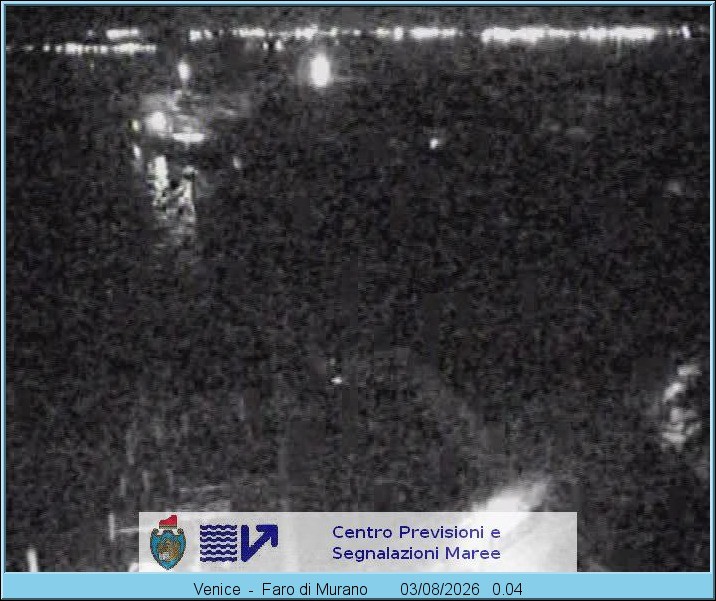 Archiv Foto Webcam Insel Murano Venedig