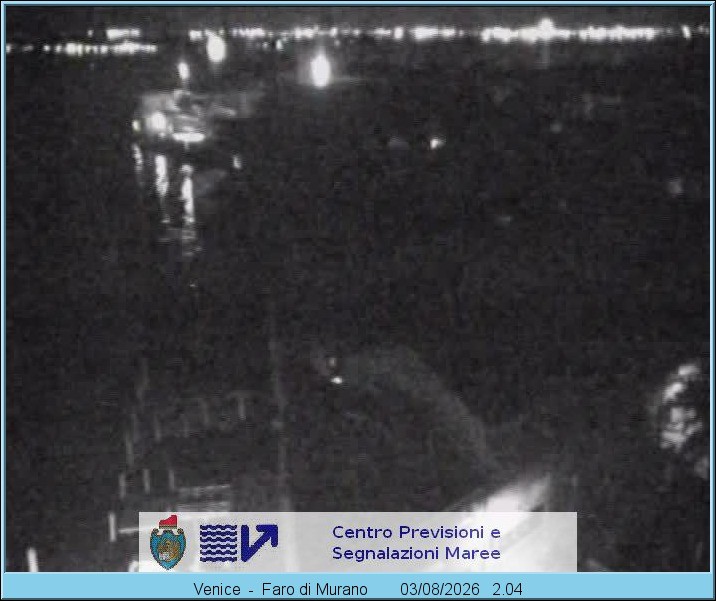 Archiv Foto Webcam Insel Murano Venedig