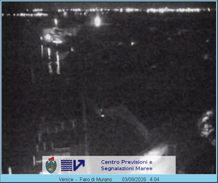 Archiv Foto Webcam Insel Murano Venedig