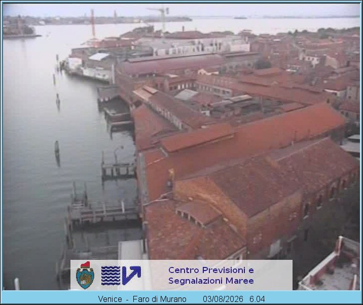 Archiv Foto Webcam Insel Murano Venedig
