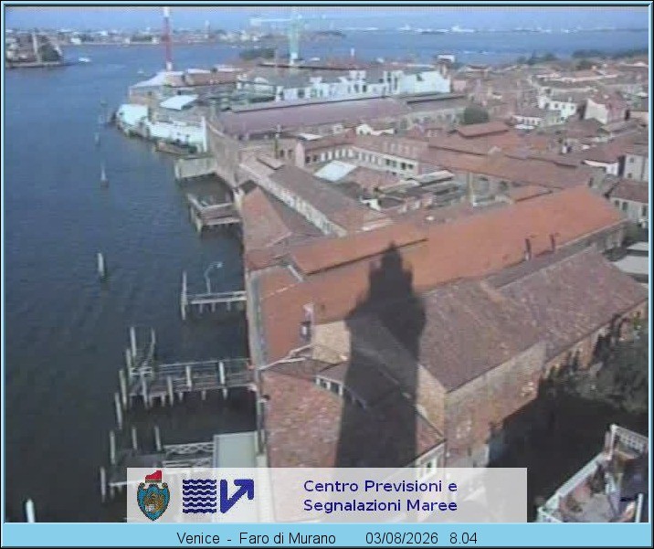 Archiv Foto Webcam Insel Murano Venedig
