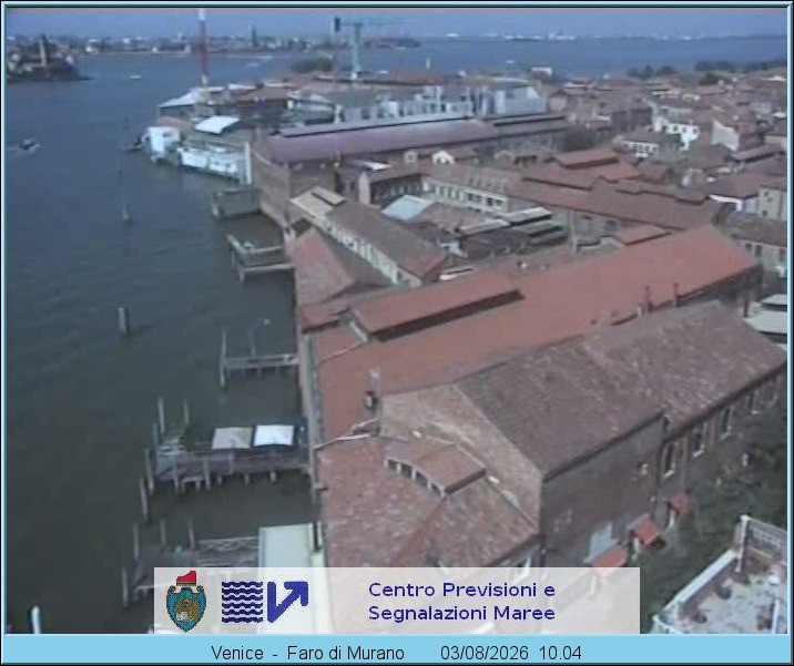 Archiv Foto Webcam Insel Murano Venedig