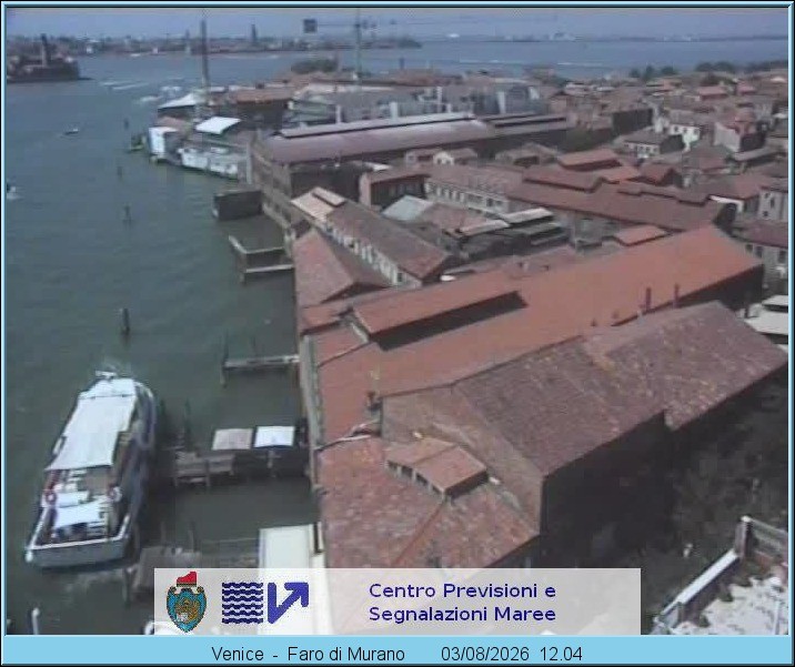 Archiv Foto Webcam Insel Murano Venedig