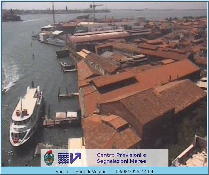 Archiv Foto Webcam Insel Murano Venedig