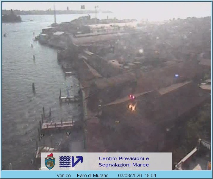 Archiv Foto Webcam Insel Murano Venedig