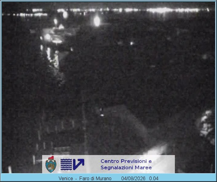 Archived image Webcam Murano Island Venice