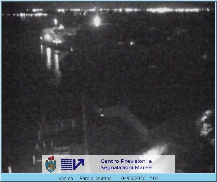 Archived image Webcam Murano Island Venice