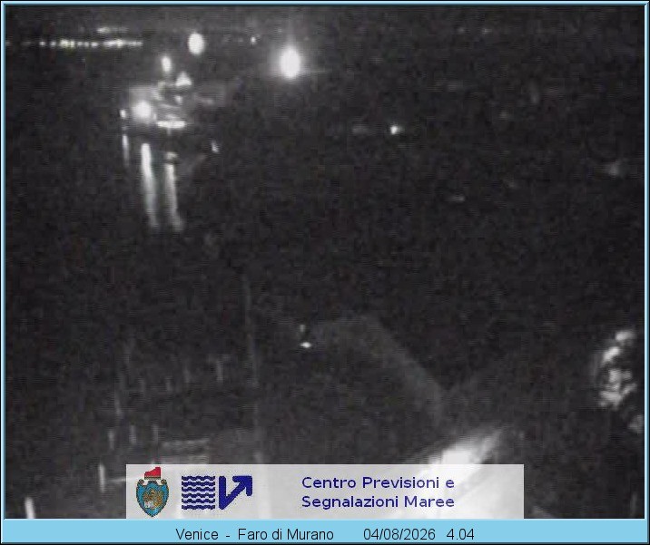 Archived image Webcam Murano Island Venice