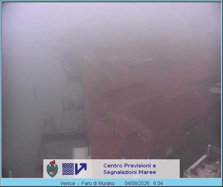 Archived image Webcam Murano Island Venice