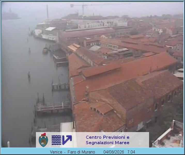 Archived image Webcam Murano Island Venice