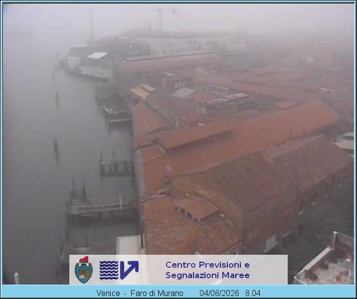 Archived image Webcam Murano Island Venice