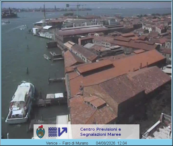 Archived image Webcam Murano Island Venice