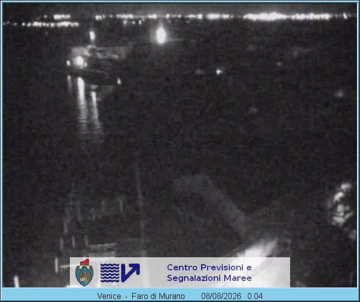 Archiv Foto Webcam Insel Murano Venedig