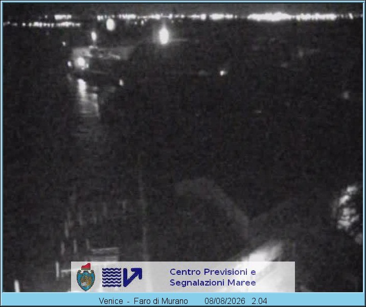 Archiv Foto Webcam Insel Murano Venedig