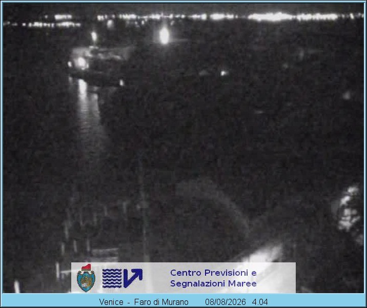 Archiv Foto Webcam Insel Murano Venedig