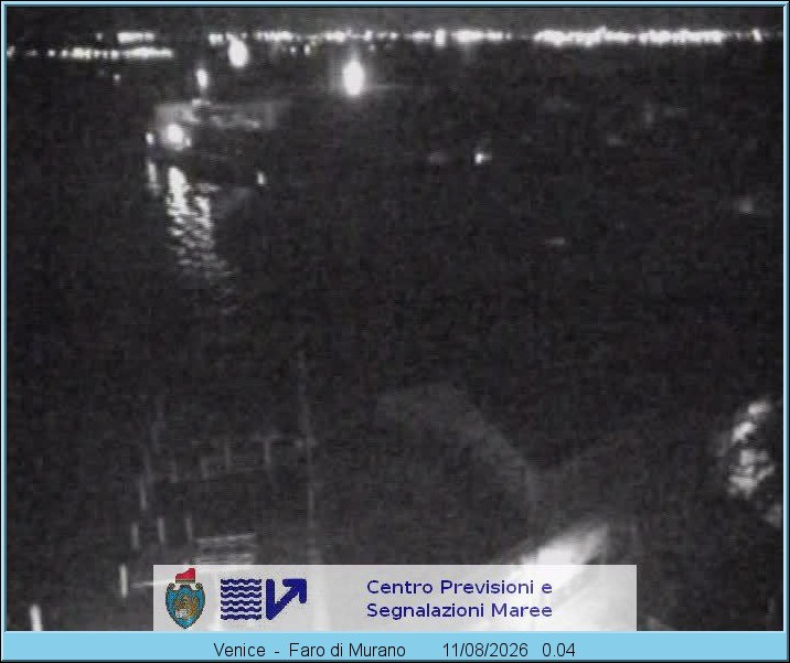 Archived image Webcam Murano Island Venice