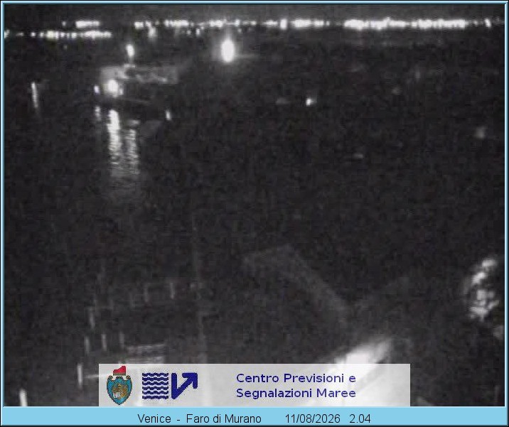 Archived image Webcam Murano Island Venice