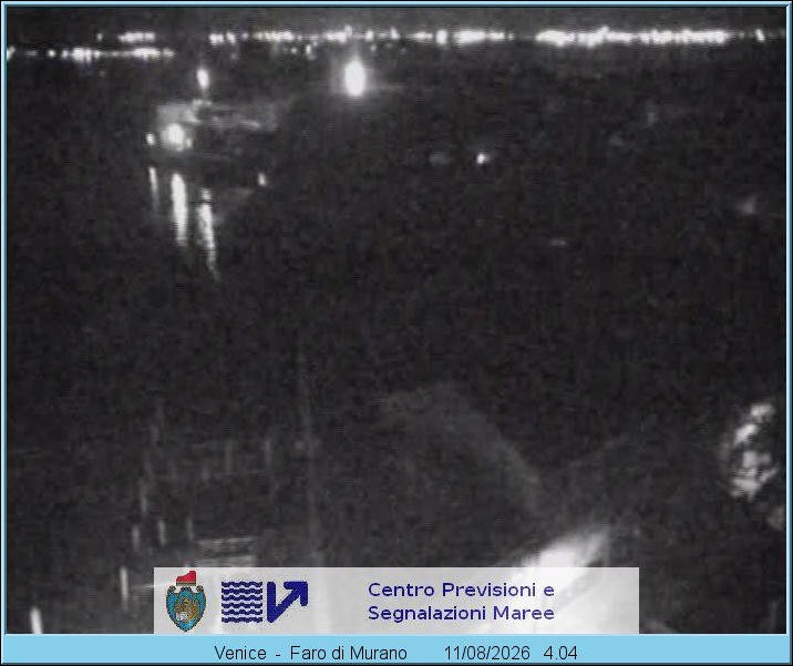 Archived image Webcam Murano Island Venice