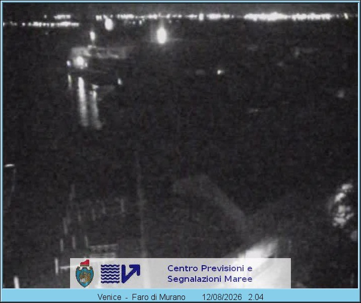 Archiv Foto Webcam Insel Murano Venedig