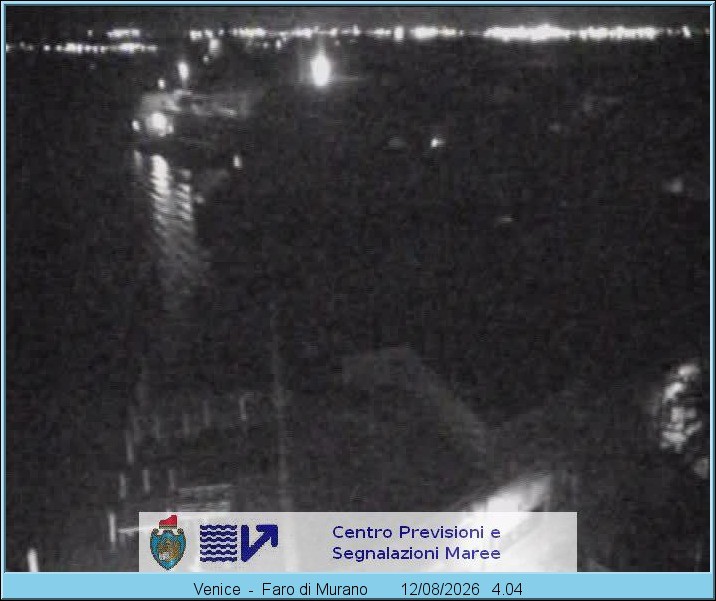 Archiv Foto Webcam Insel Murano Venedig
