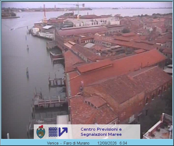 Archiv Foto Webcam Insel Murano Venedig