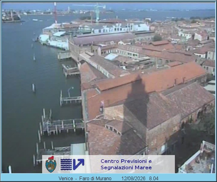 Archiv Foto Webcam Insel Murano Venedig