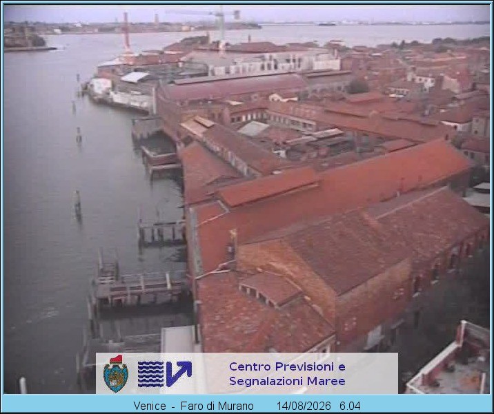 Archiv Foto Webcam Insel Murano Venedig
