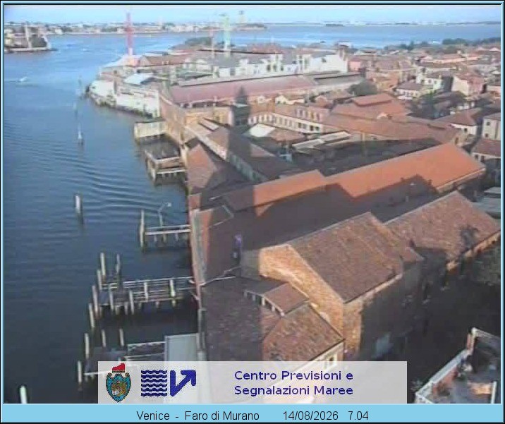 Archiv Foto Webcam Insel Murano Venedig