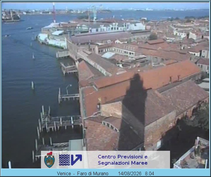 Archiv Foto Webcam Insel Murano Venedig