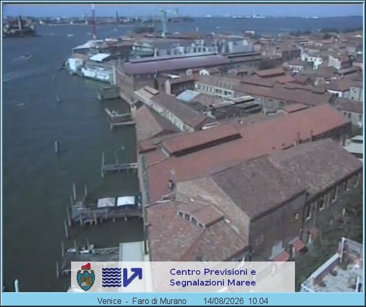 Archiv Foto Webcam Insel Murano Venedig