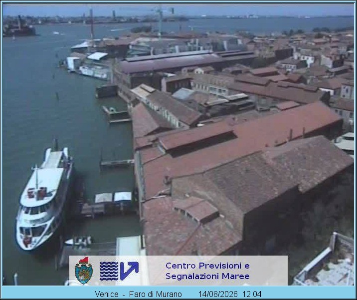 Archiv Foto Webcam Insel Murano Venedig