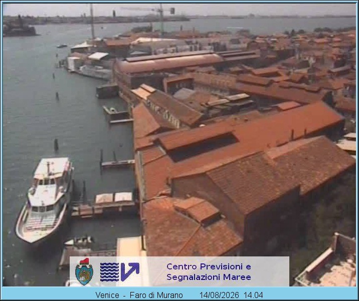 Archiv Foto Webcam Insel Murano Venedig