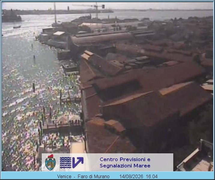 Archiv Foto Webcam Insel Murano Venedig
