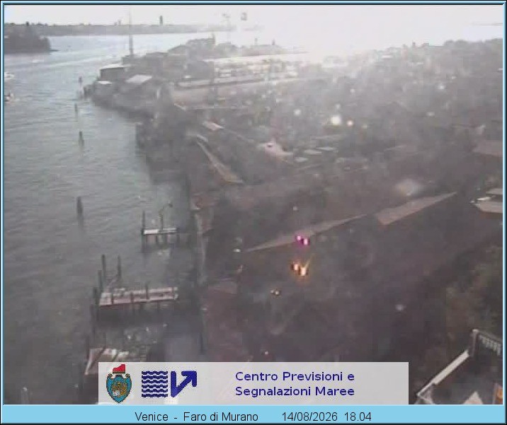 Archiv Foto Webcam Insel Murano Venedig