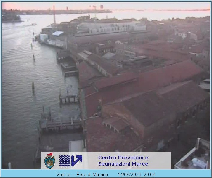 Archiv Foto Webcam Insel Murano Venedig