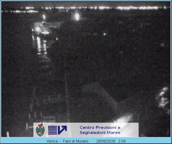 Archiv Foto Webcam Insel Murano Venedig