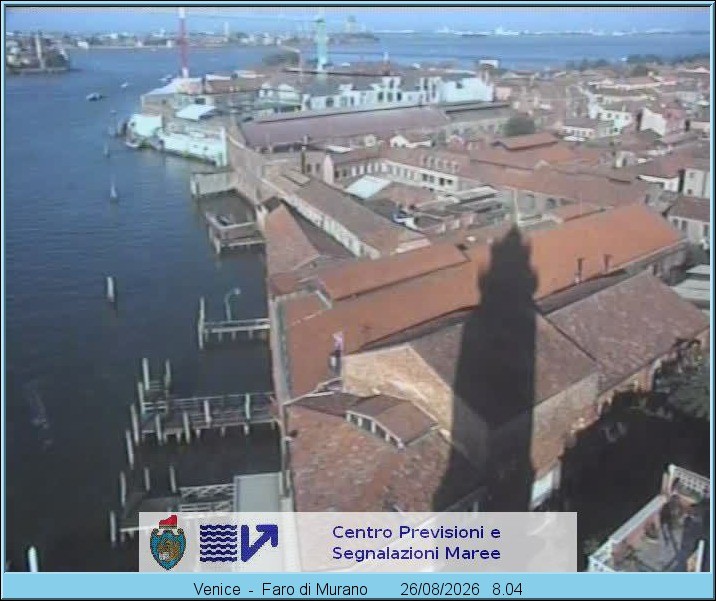 Archiv Foto Webcam Insel Murano Venedig