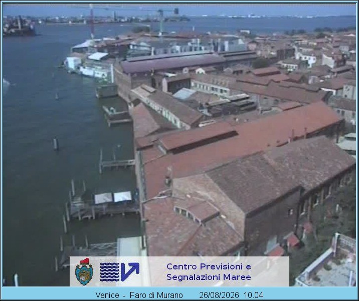 Archiv Foto Webcam Insel Murano Venedig