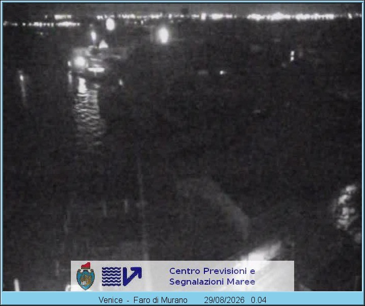Archiv Foto Webcam Insel Murano Venedig