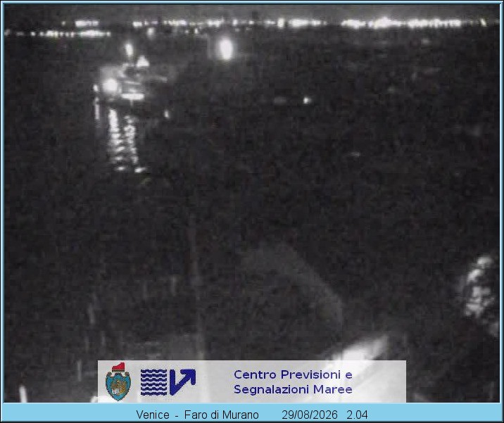 Archiv Foto Webcam Insel Murano Venedig